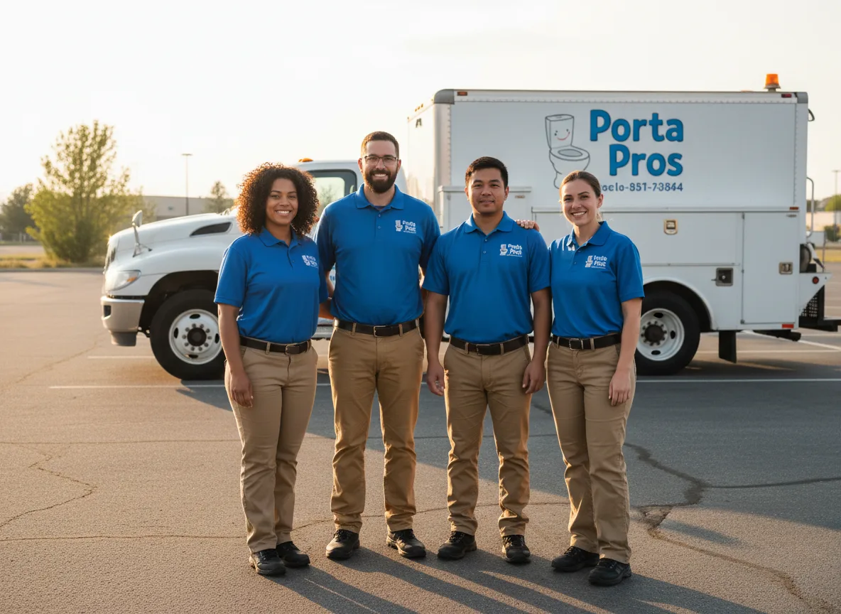 Porta Potty Rental company in Mount Olive, IL