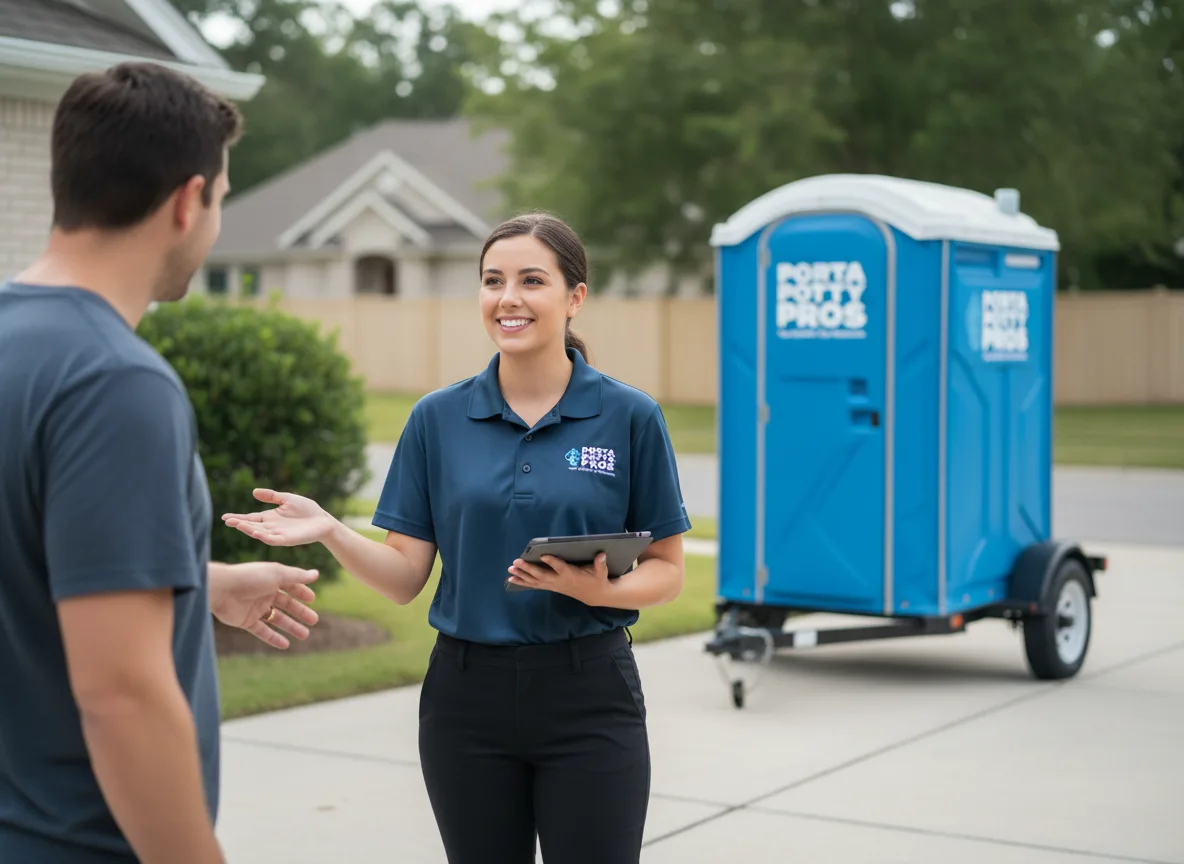 Porta Potty Rental Mount Olive, IL FAQs